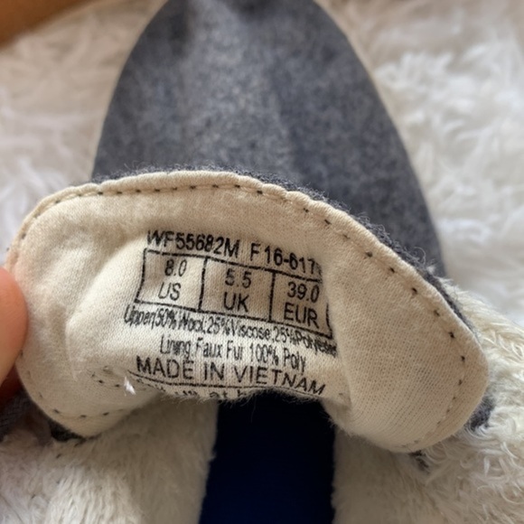 Keds Grey & White Slip-On Soft Sneakers - Picture 9 of 10